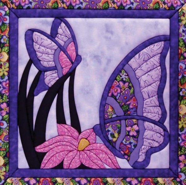 Японская техника кинусайга – пэчворк без иглы.