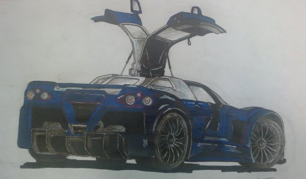 Валеев рисунки автомобилей