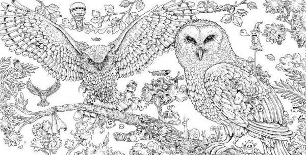 Мандалы с животными