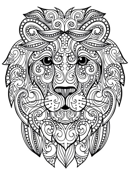 Раскраска антистресс