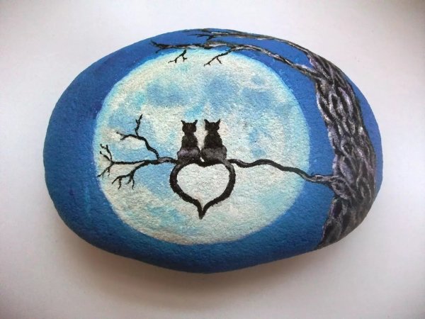 Узоры на камнях