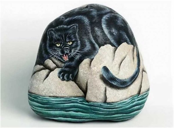 Роспись по камню