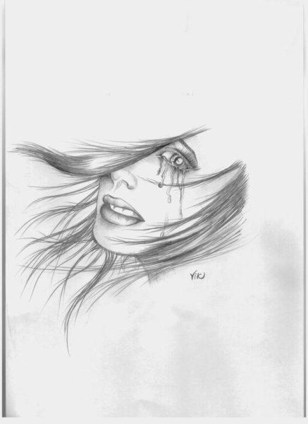 Рисунки простым карандашом