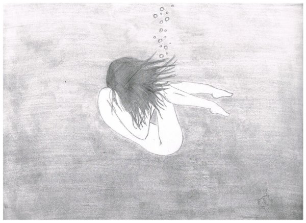 Одиночество рисунок