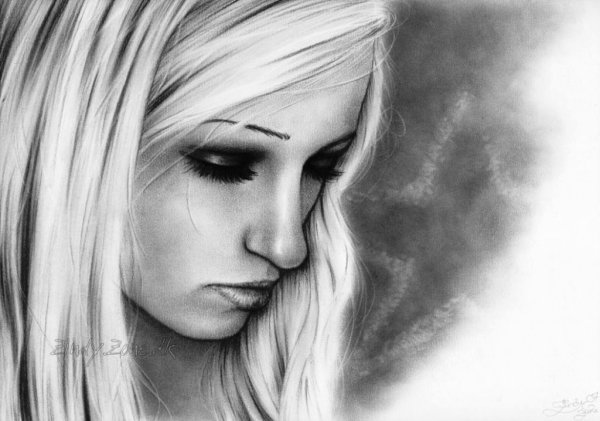 Депрессия карандашом