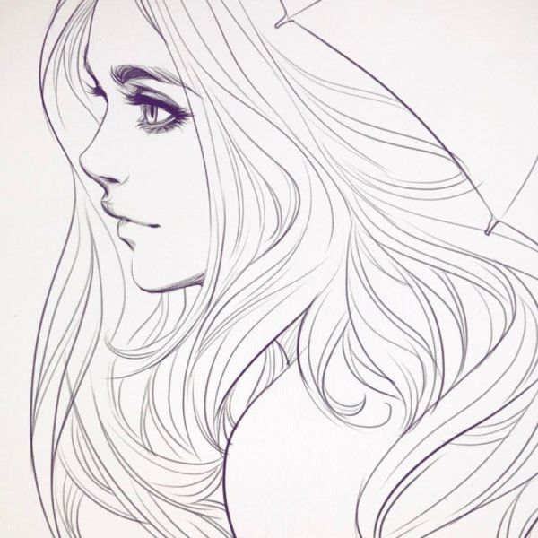 Мультяшки карандашом