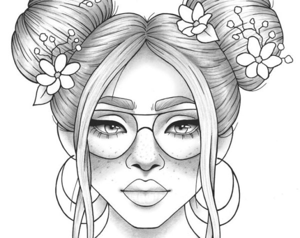 Дедушка рисунок