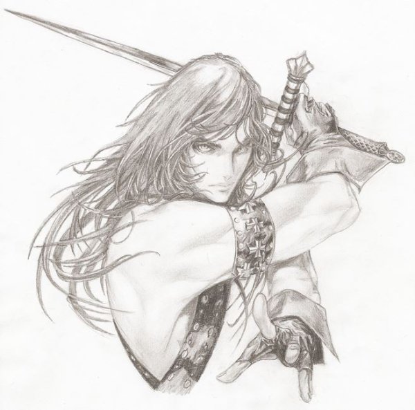 Рисование лебедя