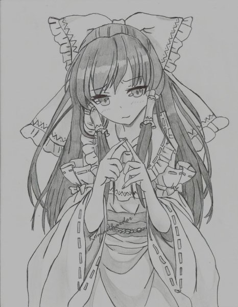 Аниме для срисовки