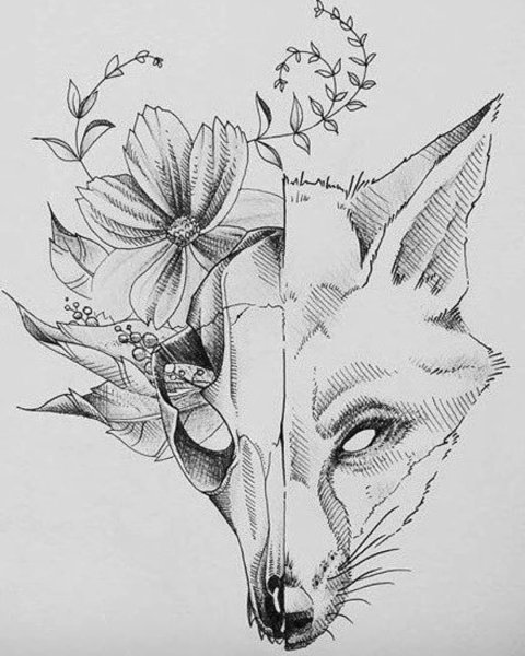 Необычные рисунки карандашом