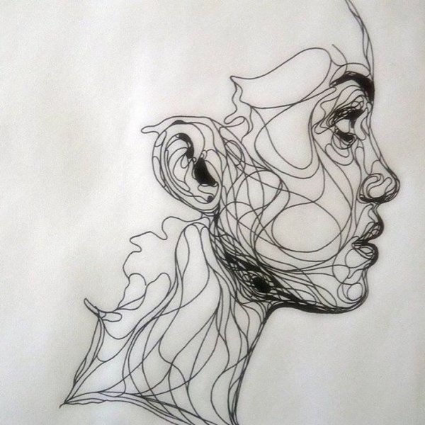 Наброски одной линией