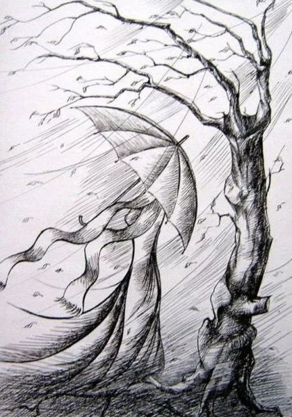 Рисунки карандашом