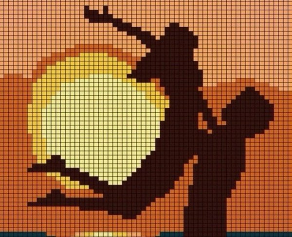 Любовь по клеточкам