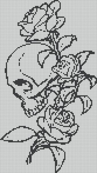 Эскизы для вышивания