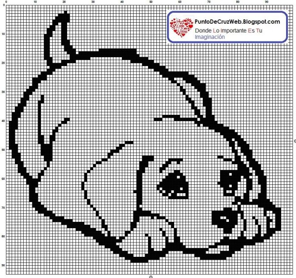 Вышивка схемы рисунков