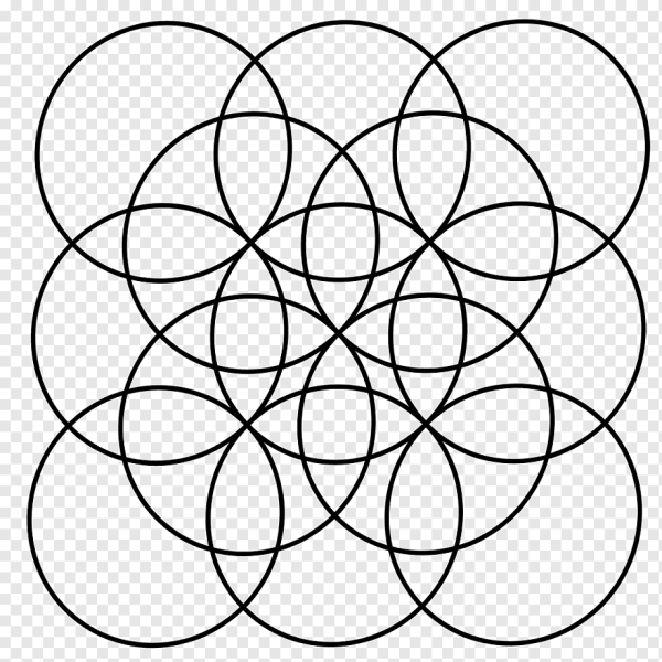 Орнамент циркулем