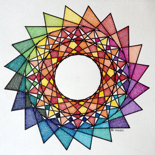 Геометрические Фракталы