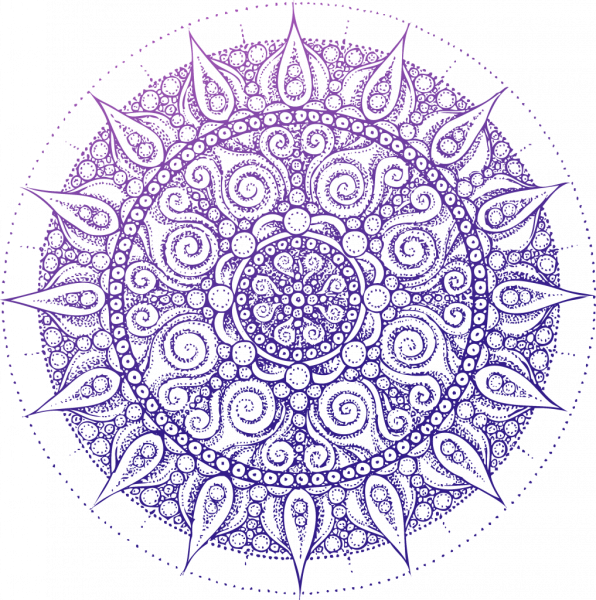 Мандала без фона