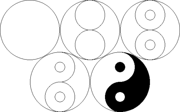 Геометрические фигуры круг