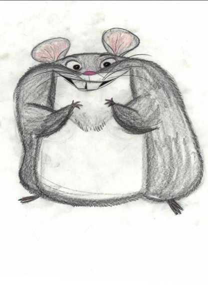 Рисунки хомяков