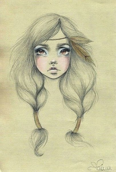 Красивые рисунки карандашом