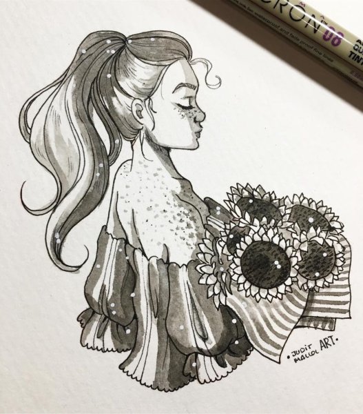 Зарисовки для скетчбука