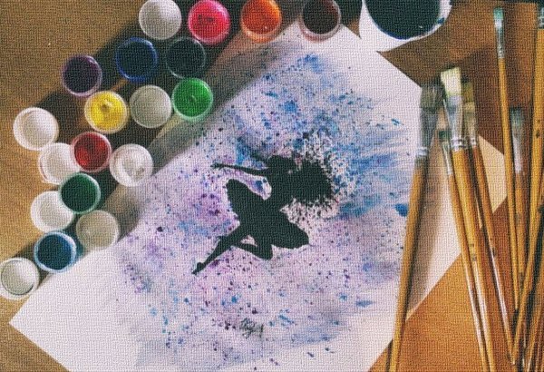 Моё хобби рисование