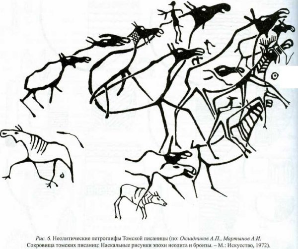 Наскальная живопись раскраска