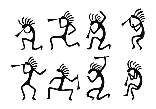 Кокопелли петроглифы