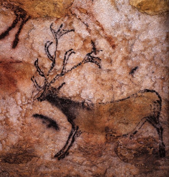 Пещера Ласко олень