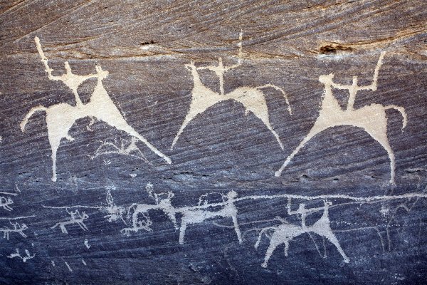 Саудовская Аравия петроглифы