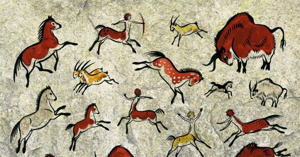 Наскальная живопись палеолита