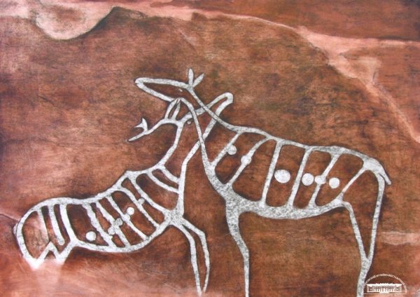 Петроглифы неолита