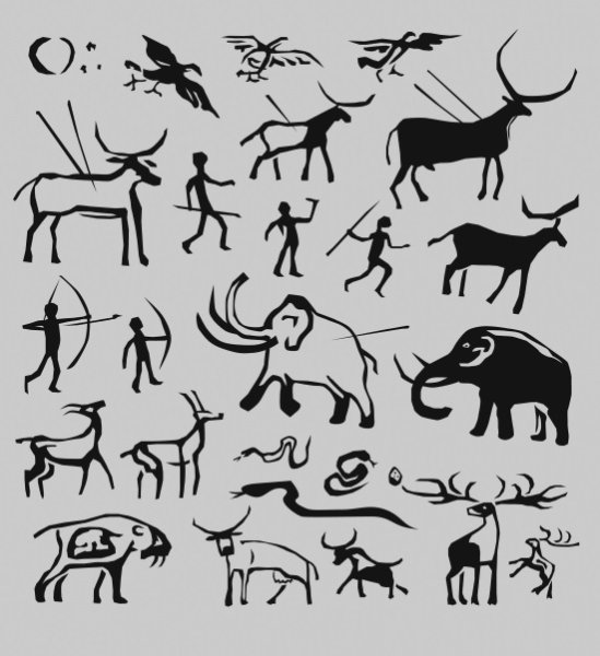 Наскальные рисунки