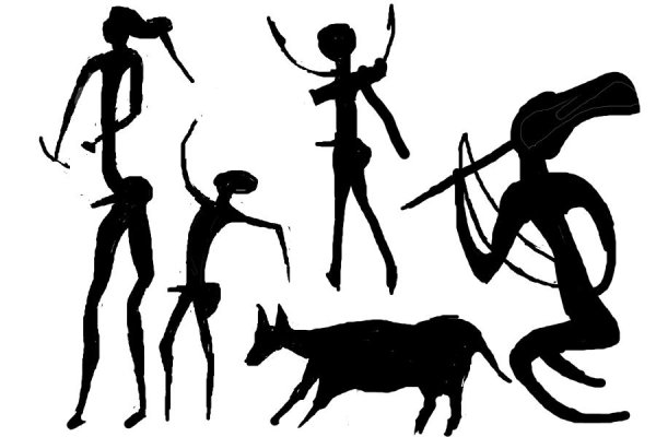 Наскальные рисунки