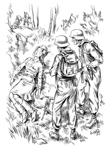 Зарисовки на тему войны