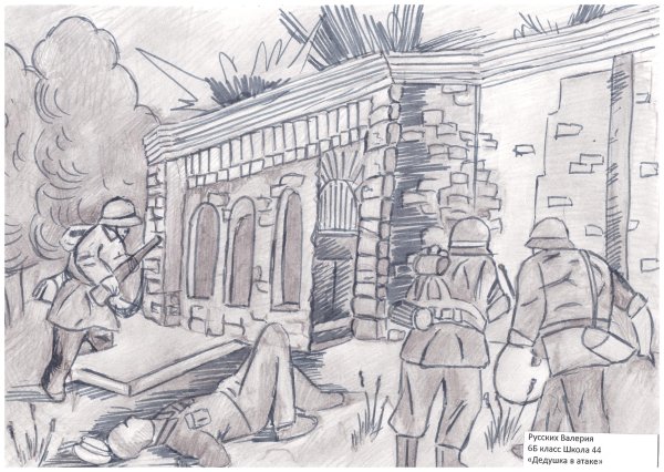 Нарисовать поле боя