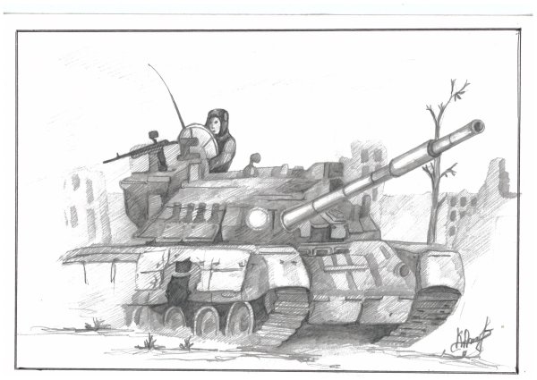 Рисунки о войне