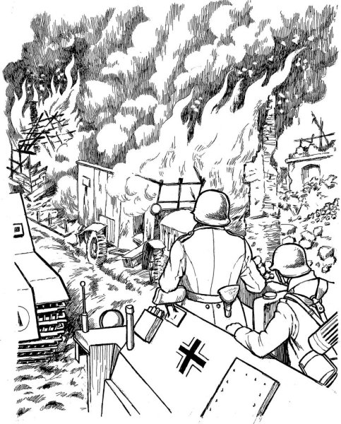 Конкурс рисунков битва под Москвой