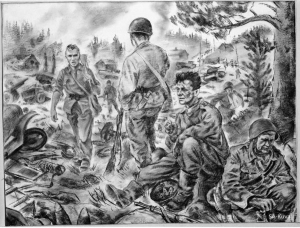 Зарисовки на тему войны