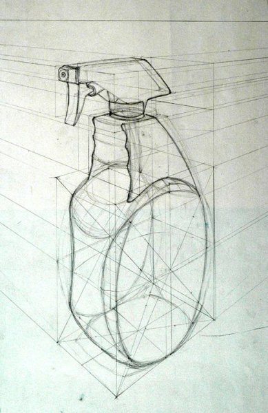 Предметы в перспективе