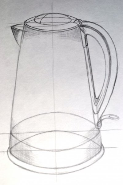 Рисование бытовых предметов