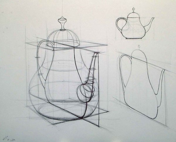 Линейно конструктивное построение