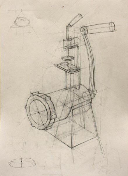 Линейно конструктивное построение