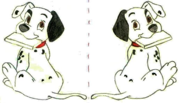 Осевая симметрия Далматинцы