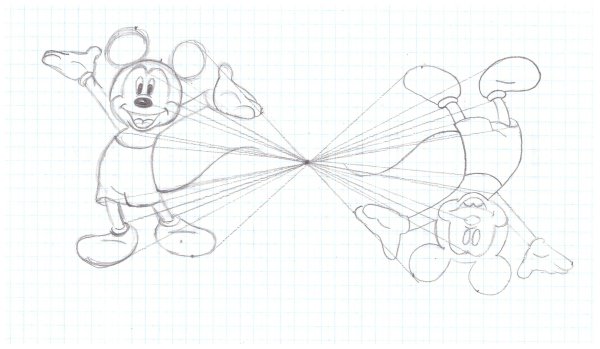 Осевая симметрия рисунки