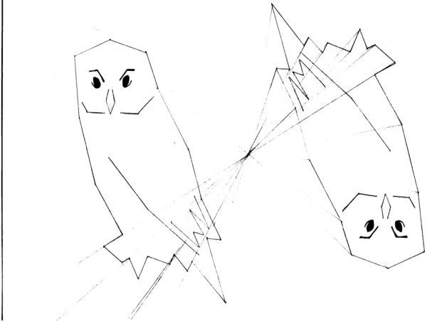 Центральная симметрия примеры рисунки