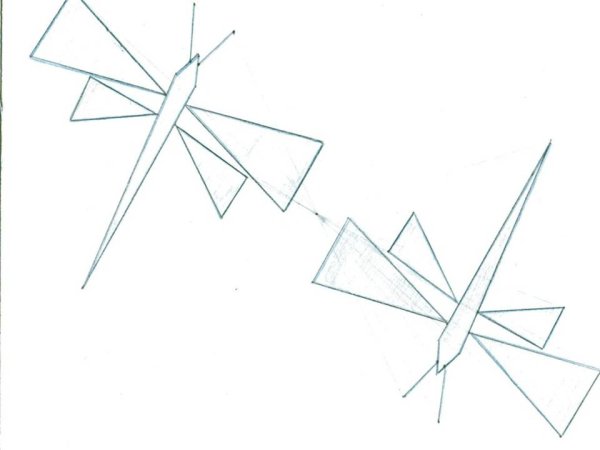 Центральная симметрия рисунки