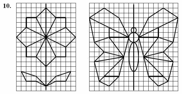 Симметрия рисунок