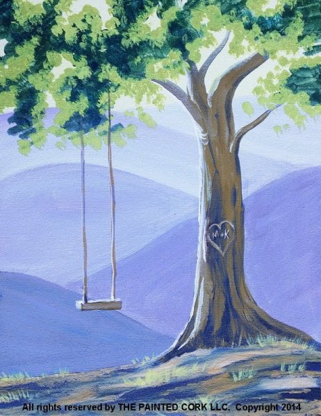 Пейзаж легкий